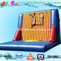 inflatable hoop and loop sports games for adults,inflatable hook and loop fastener wall